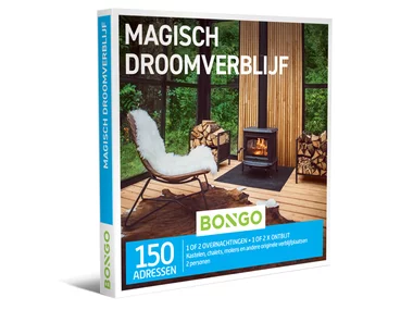 Magisch droomverblijf