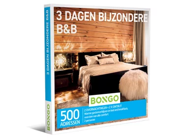 3 Dagen Bijzondere B&B