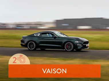 Stage de pilotage : 2 tours sur le circuit de Vaison en Ford Mustang Bullit