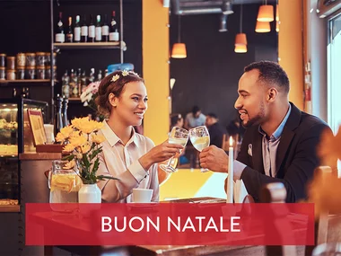 Natale gourmet: 1 cena raffinata per 2 amanti del gusto