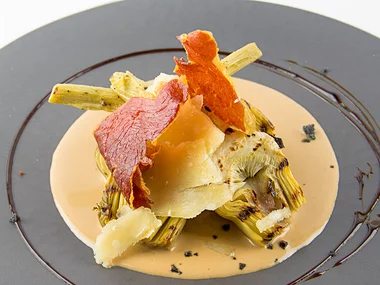 Restaurante Malvasía, Murcia: 1 menú degustación Sensaciones con postre y copa de vino
