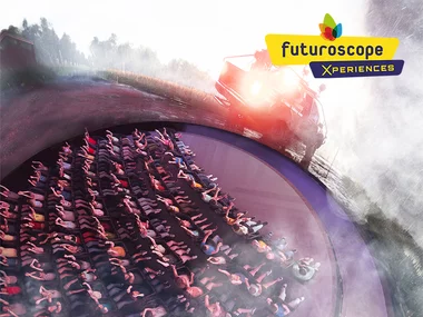 Journée au Futuroscope en 2027 : 1 billet adulte