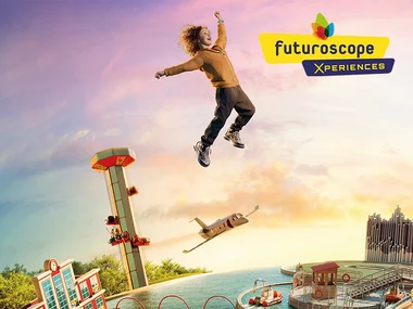 Billet pour le Futuroscope en 2027 : 1 entrée enfant pour 1 journée