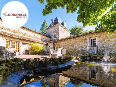 Séjour dans un château près de Poitiers