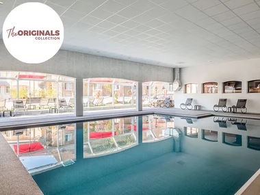 2 jours en hôtel avec dîner, accès à l'espace bien-être et lit hydromassant près de Rodez