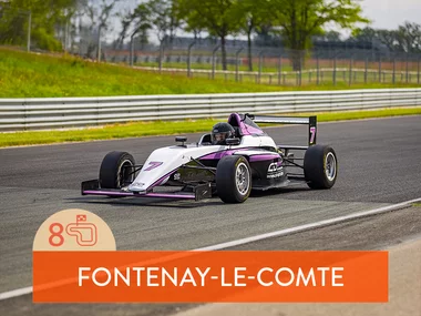 Stage Pilotage en Formule 4 sur le Circuit de Fontenay-le-Comte