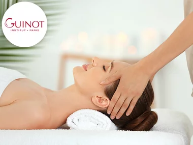 Séance de relaxation avec soin Guinot