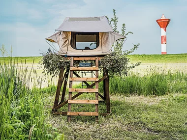 Dormir sous les étoiles : le camping en tente dans la nature allemande