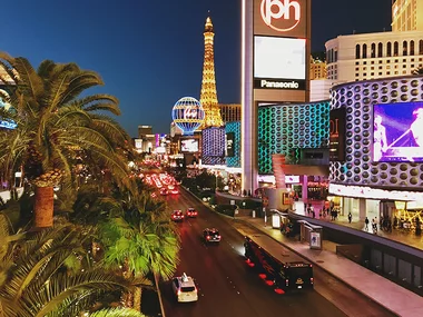 Drømmeferie i Las Vegas: 4 dage på 3-stjernet hotel for 2