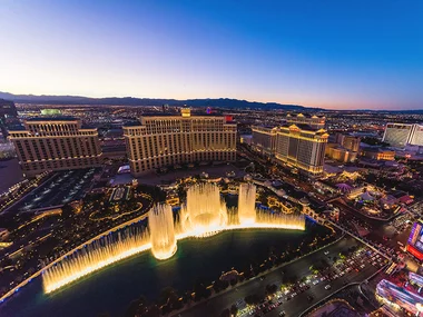 Drømmeferie i Las Vegas: 4 dage på 4-stjernet hotel for 2