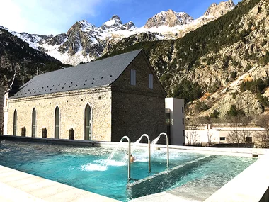 Estancia bienestar en el Balneario de Panticosa****