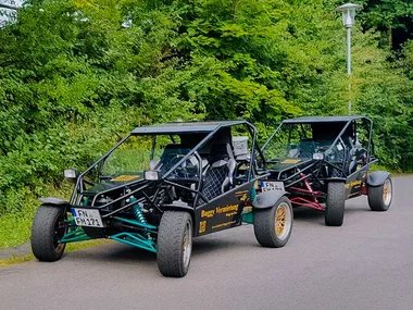 3,5-stündige Buggy-Rundfahrt am Bodensee