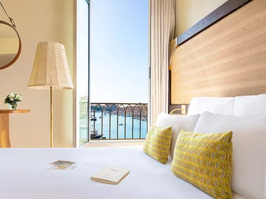 2 jours ensoleillés avec vue sur le port en hôtel 4* au cœur de Marseille