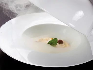 Restaurante Nectari en Barcelona: menú degustación