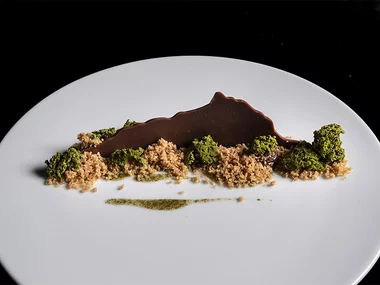 Racconto di sapori:  raffinato menù di 5 portate presso il Ristorante d'avanguardia Satricvm vicino ad Anzio