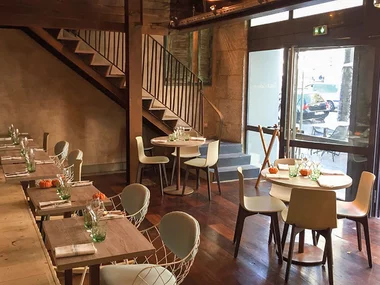Repas gastronomique au restaurant Un Petit Cabanon Bouillon à Marseille