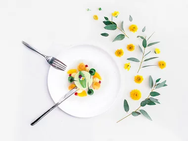 Dîner d'exception en restaurant gastronomique