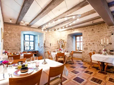 Gourmet-Dinner im Restaurant Römerhof für 2 Personen