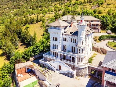 3 jours en famille dans un château près d'Embrun