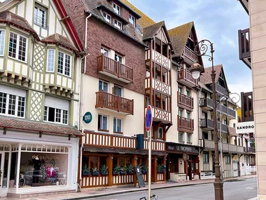 2 jours en hôtel au bord de la mer à Deauville
