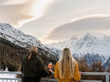 1 nuit magique avec accès au spa et massage dans la vallée du Cervin