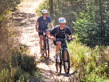 Mountainbiketur i telt i Blekinge med OutdoorPlay for 1