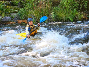 WhiteWater kajak hverdagshold hos OutdoorPlay for 1