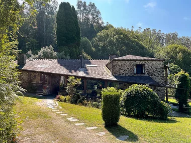 Desconexión en Turismo Rural O Vilar: 1 noche con desayuno para 2
