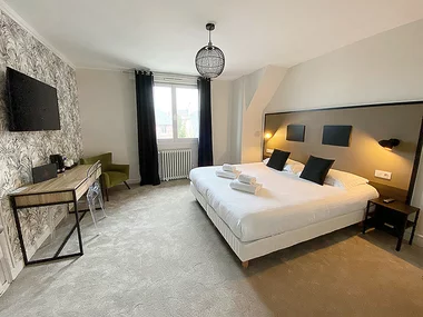 2 jours en hôtel au bord de la mer à Granville