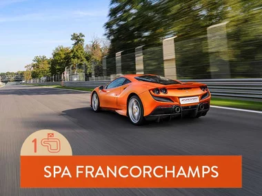 Stage de pilotage : 1 tour sur le circuit de Spa-Francorchamps en Ferrari F8 Tributo