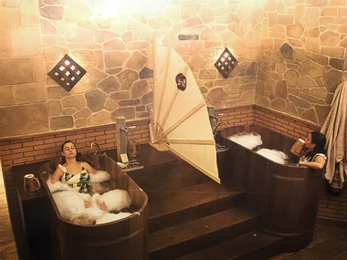 Beer Spa Cádiz: circuito spa de 1h