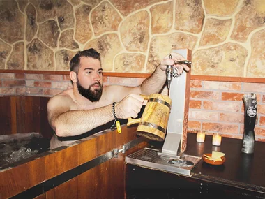 Beer Spa Granada: circuito spa de 1h