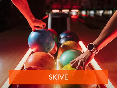 Bowl'n'Fun Skive for 1-6