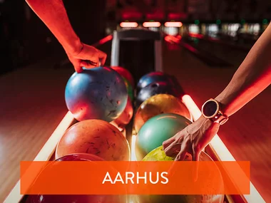 Bowl'n'Fun Aarhus for 1-6