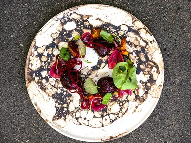Gastronomisk oplevelse hos Restaurant Gemini