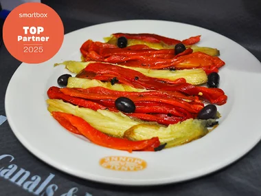 1 menú tradicional catalán en el restaurante de Cavas Canals & Munné para 2 personas