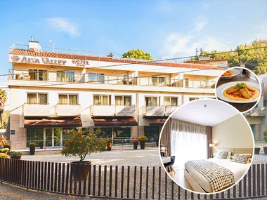 Camping Carlos III, Córdoba: 1 noche con desayuno en cabaña de madera para 2 personas