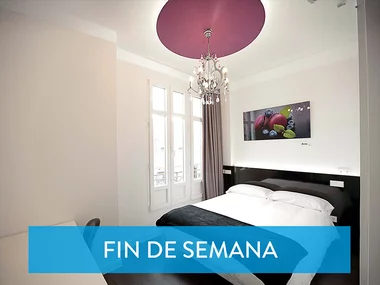 La Gran Vía de Madrid a tus pies: 1 noche con desayuno en Vitium Urban Suites