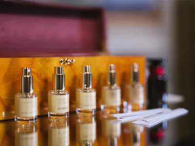 Originale percorso olfattivo con profumo artigianale personalizzato