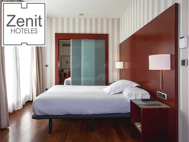 Escapada por España en Zenit Hoteles 3* y 4*: 1 o 2 noches con desayuno