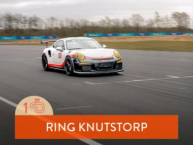 Kør Porsche GT3 RS på Ring Knutstorp