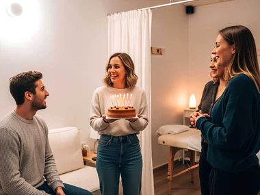 Verjaardag vol me-time: massage voor 1 persoon