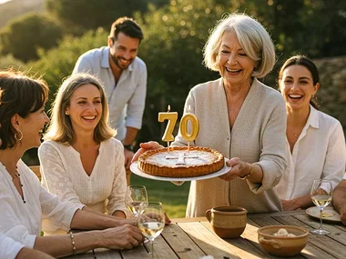 Hoera, 70 jaar!