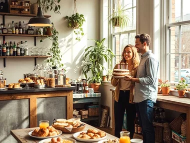 Ontbijt voor de jarige: aan huis of op restaurant