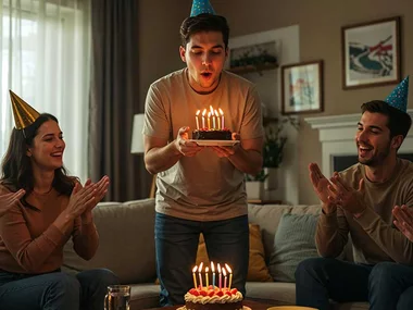 Cumpleaños para él