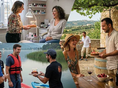 Feliz cumpleaños: experiencia a elegir