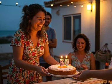 Feliz cumpleaños: 50 años