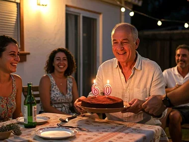 Joyeux anniversaire ! Pour homme 60 ans
