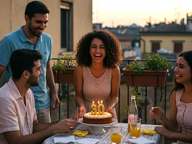 Joyeux anniversaire ! Pour femme 30 ans