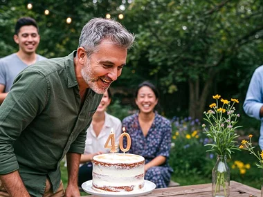 Joyeux anniversaire ! Pour les 40 ans d'un homme